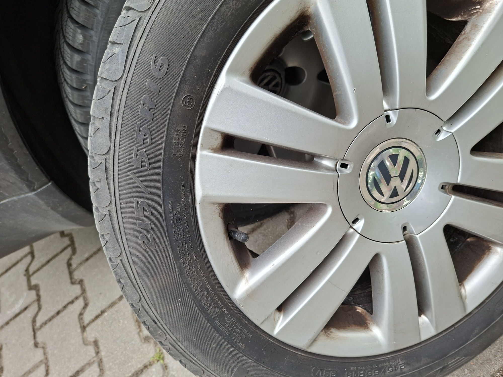 5x112 R16 Koła Passat B5 B6 Oryginalne 215/55 Felgi aluminiowe