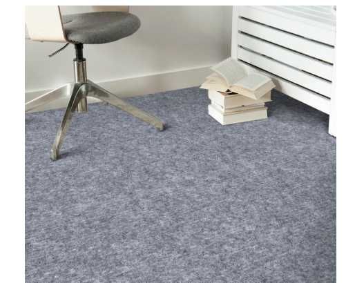 Wykładzina 22m2 szara dywanowa popielata do pokoju miękka