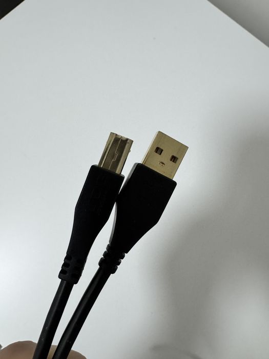 Аудіо кабель UDG usb 2.0 a-b