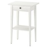 Pack 2 x Mesas de cabeceira ikea branco