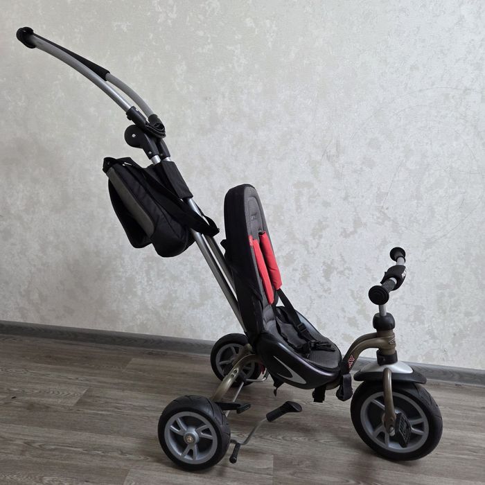 Велосипед триколісний PUKY з батьківською ручкою