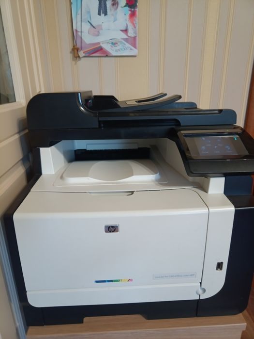 Принтер HP laserjet pro CM1415 mfp. Kартридж Iaserjet  128A все цвета
