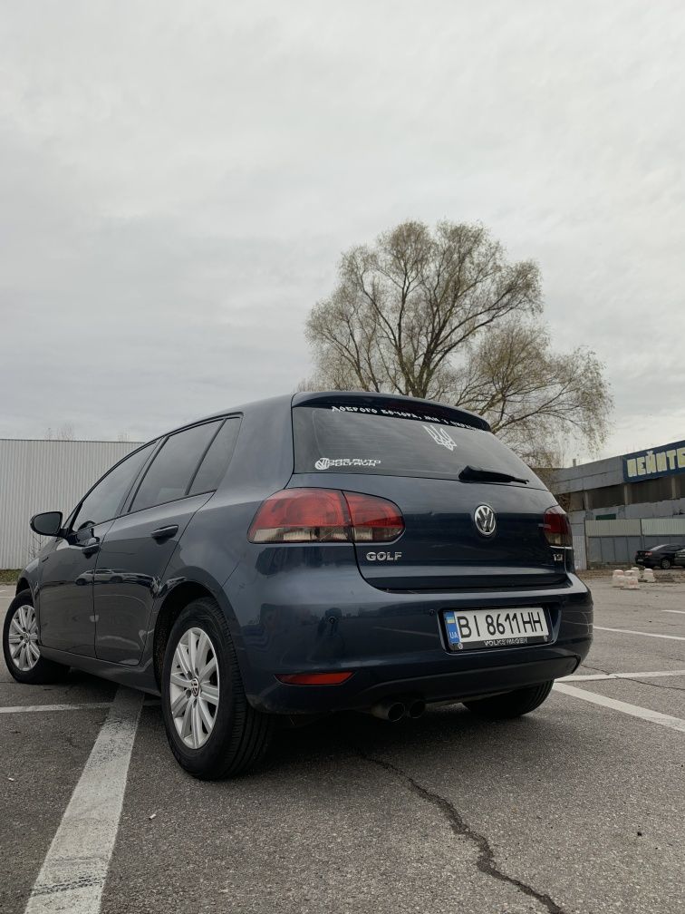 Golf 6. 120т пробега