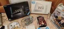 Kartony do konsoli Nintendo wii Białe i czarne