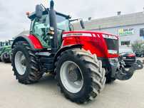 Massey Ferguson 8730 DYNA VT  MASSEY FERGUSON 8730 Dyna VT, 2017r, pneumatyka, GPS, TUZ