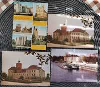 Głogów kartki pocztowe pocztówki widokowi z dawnych lat niezapisane