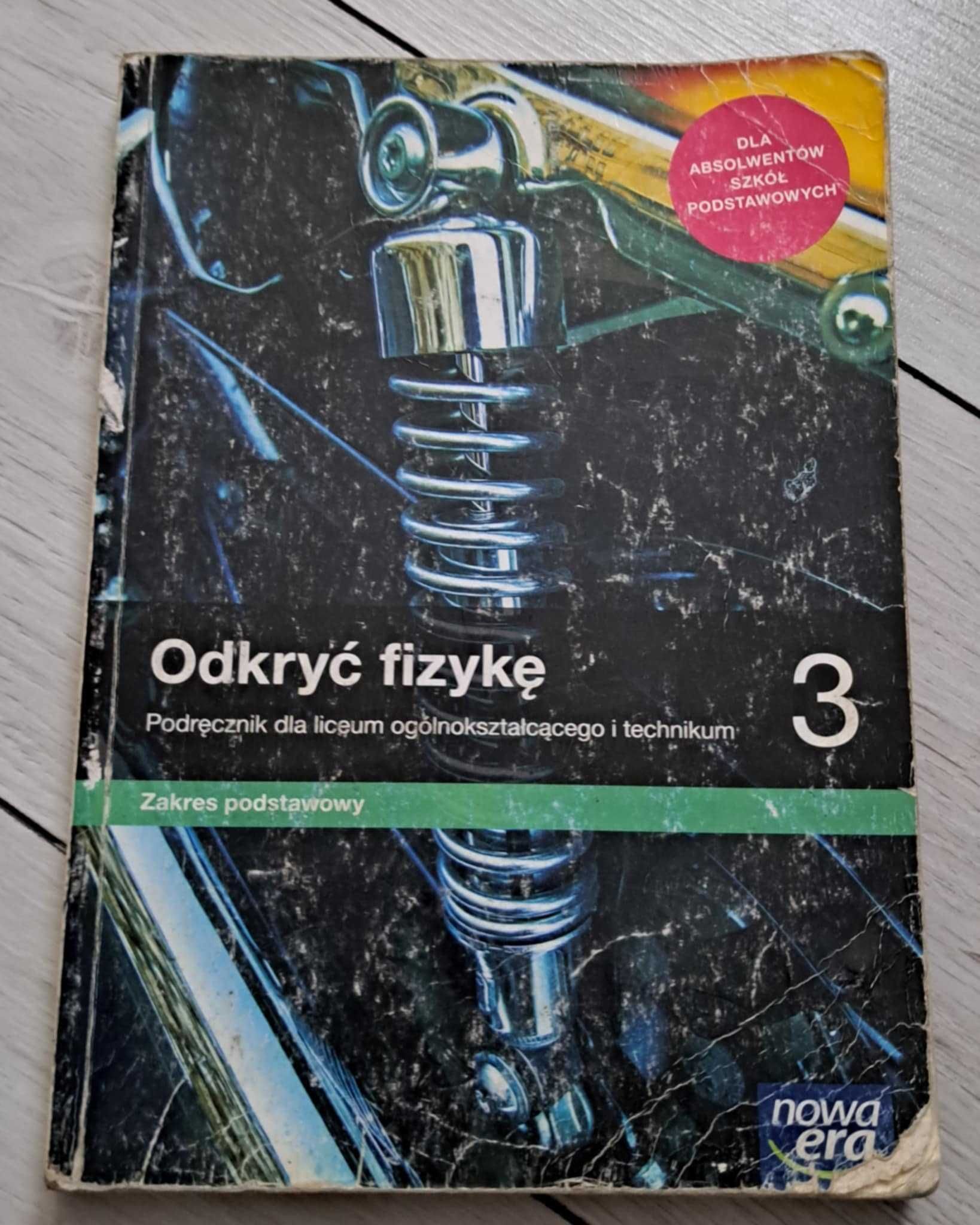 Podręcznik Odkryć fizykę 3