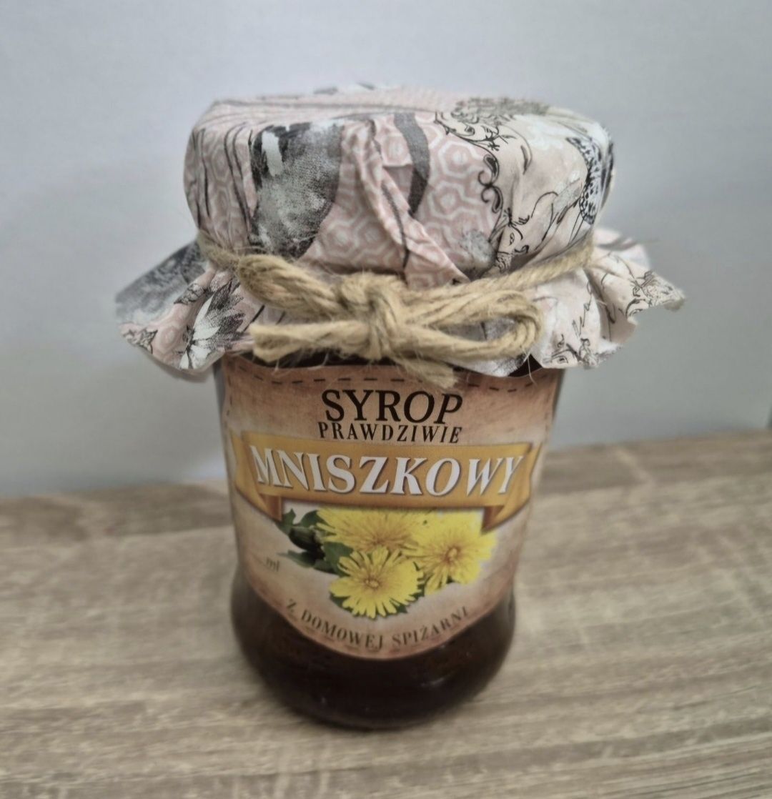 Syrop z mniszka lekarskiego