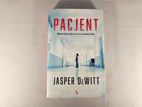 Książka - Pacjent - Jasper De Witt
