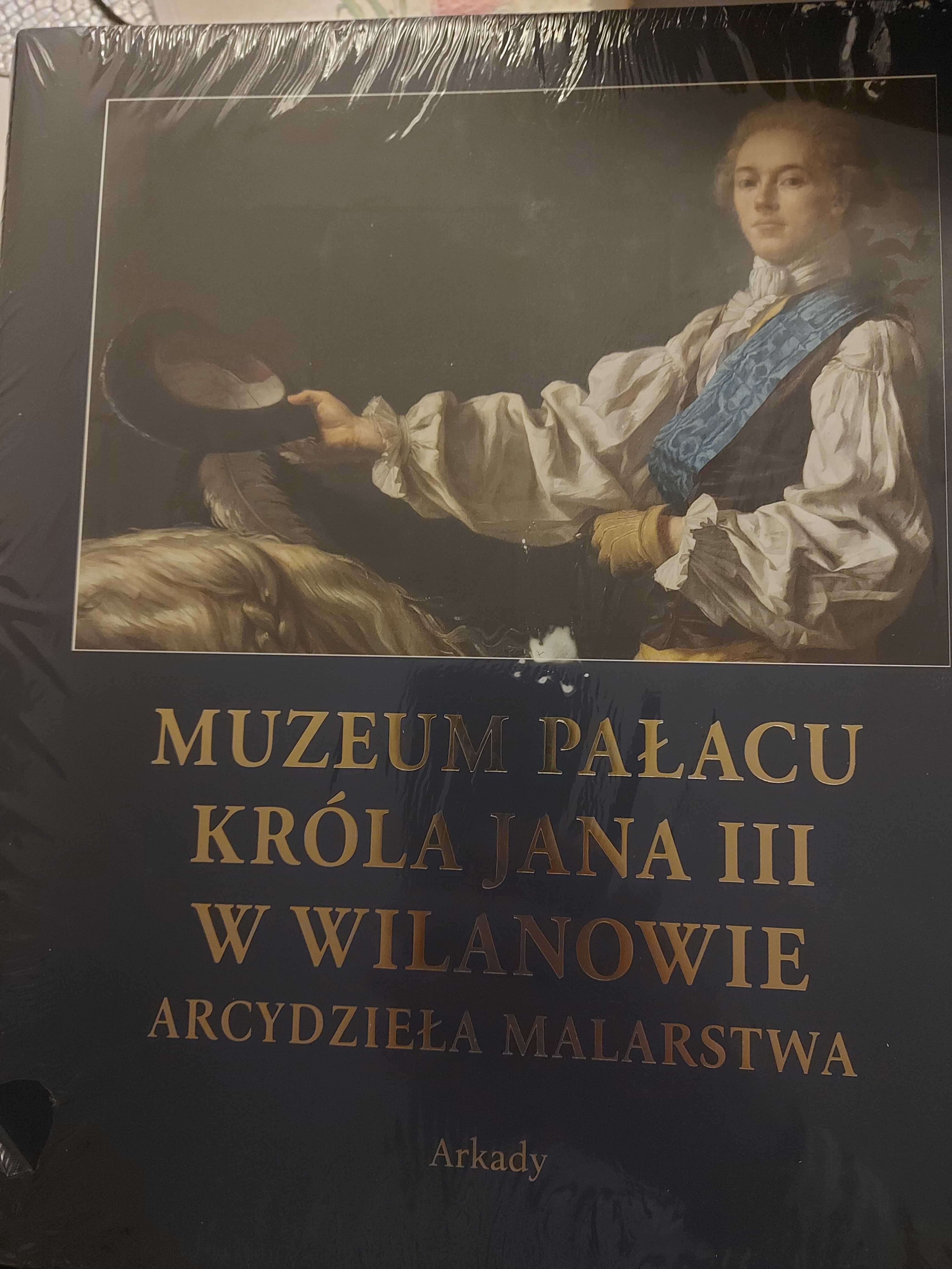 Muzeum pałacu króla jana III w Wilanowie książka, nowa