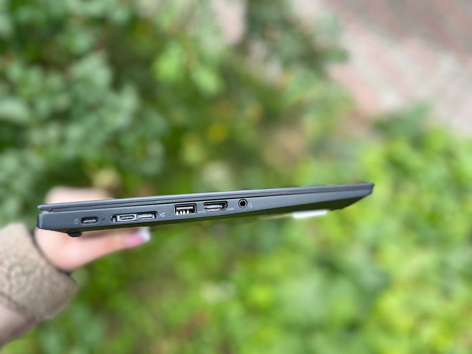 Ноутбук Lenovo ThinkPad T495s·Ryzen 5 PRO 3500U·16GB+SSD256·гарантія