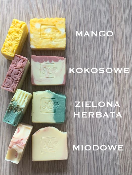 Mydło naturalne smakowite