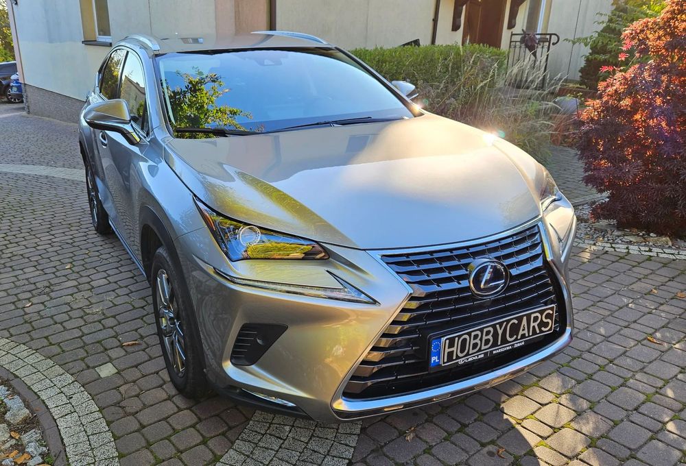 Lexus NX Salonowy. Zadbany. 1 Prywatny właściciel. 4x4. Certyfikat.