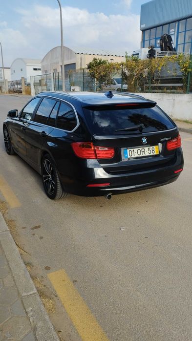 BMW 320d touring 185 Hp