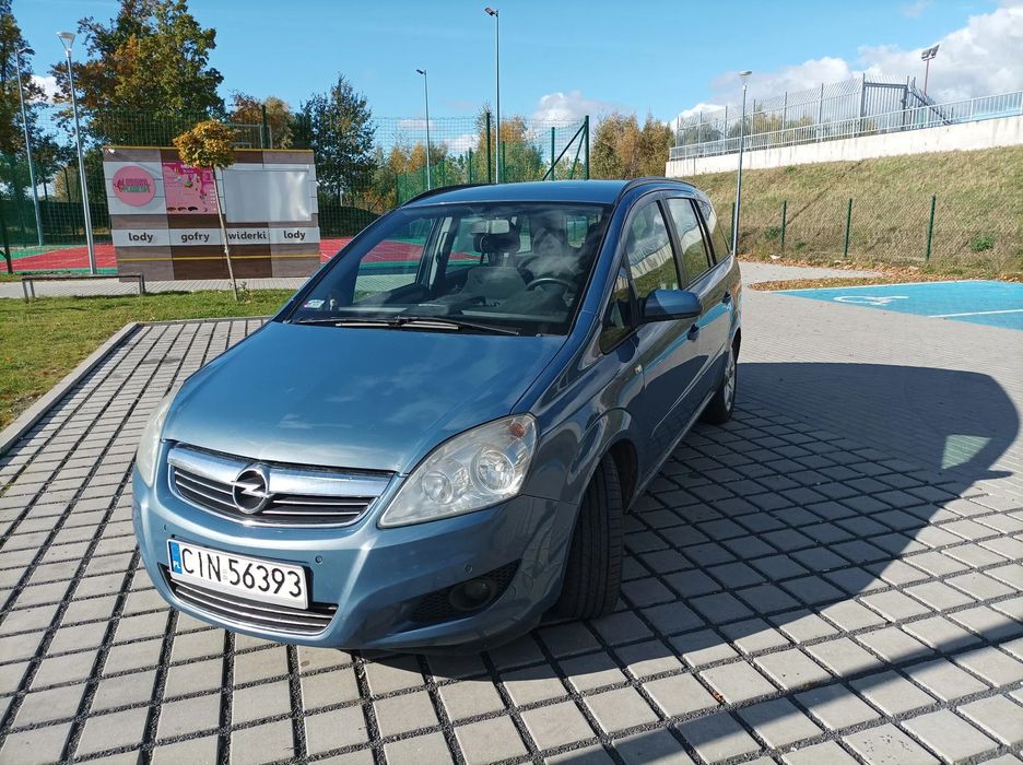 Opel Zafira Opel Zafira B 1.7 CTDI 125KM, 2008 rok, 7-osobowy