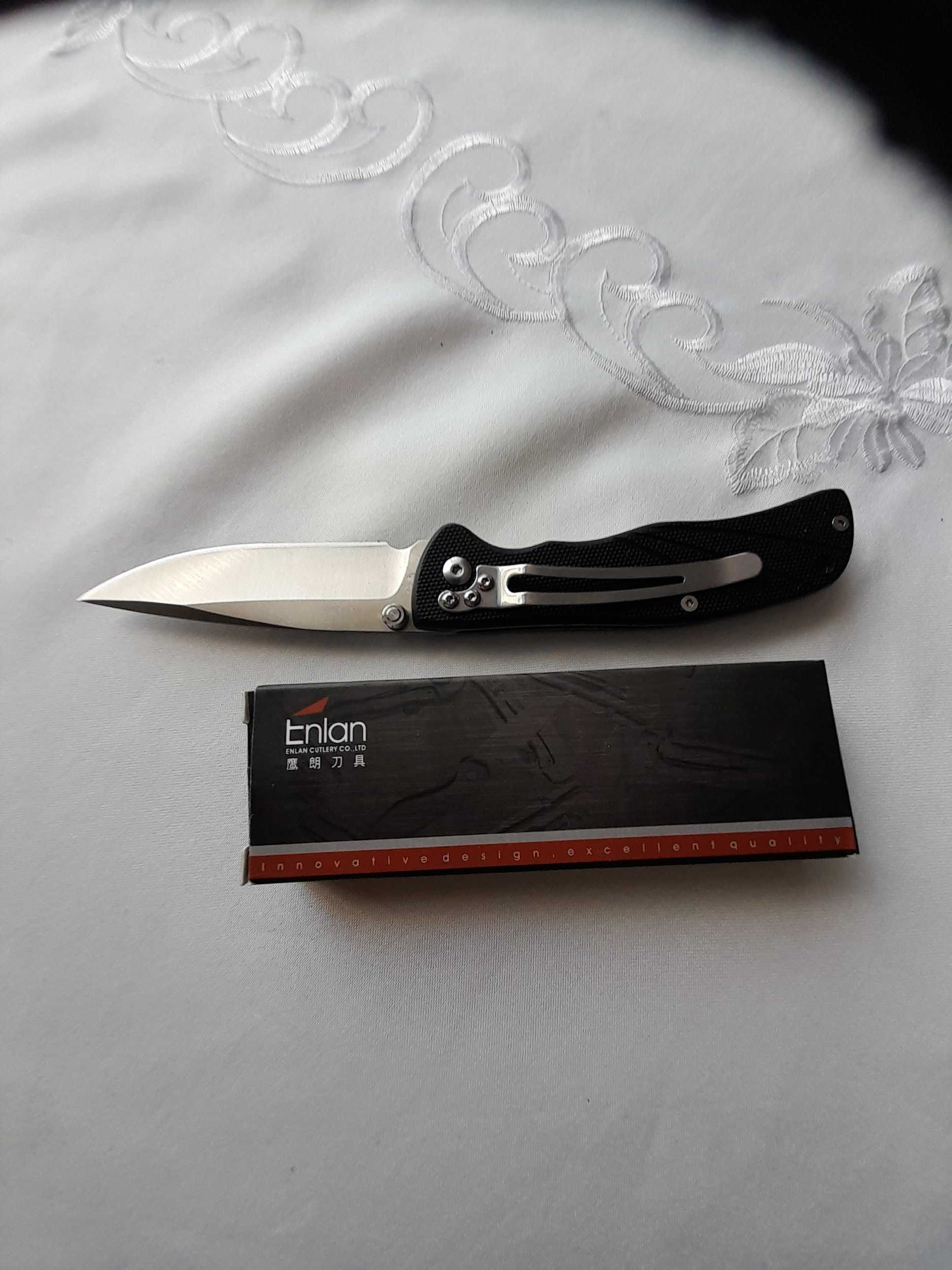 Nowy nóż składany Enlan L05