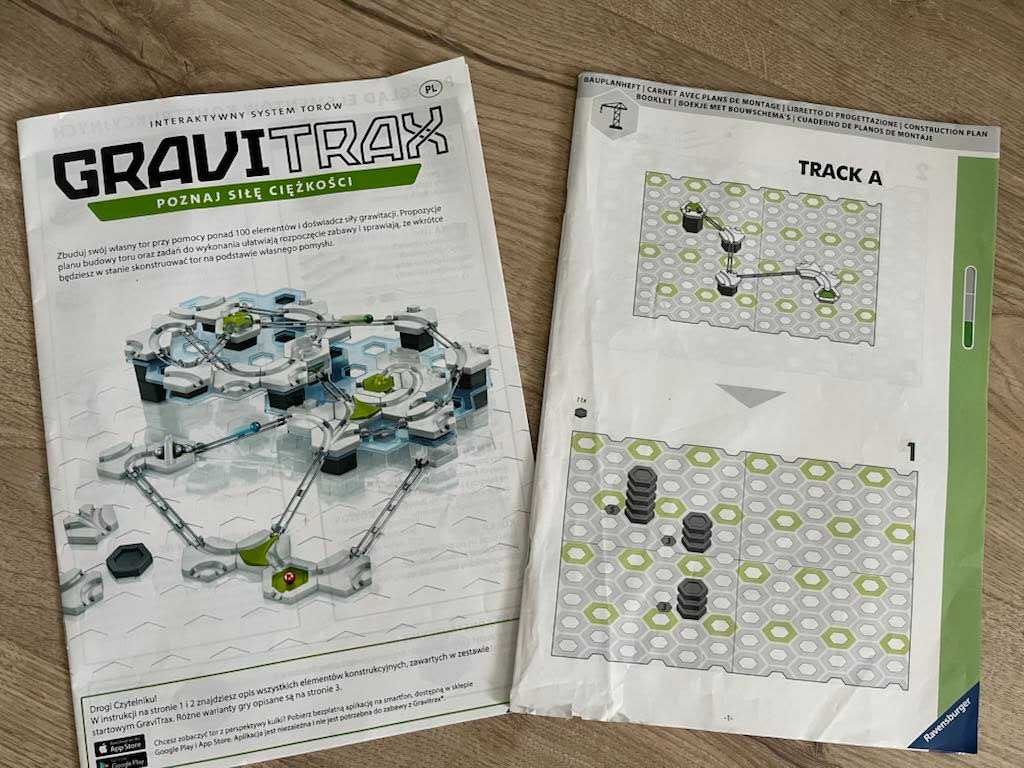 Gravitrax starter set + dodatkowy zestaw