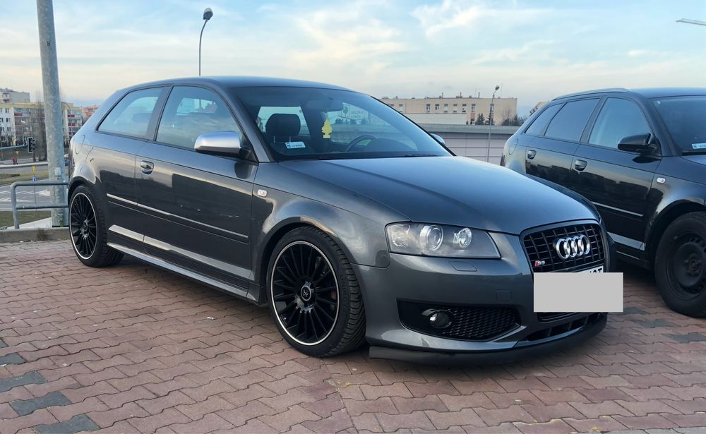 Audi s3 8P 2.0 TFSI (zamiana)