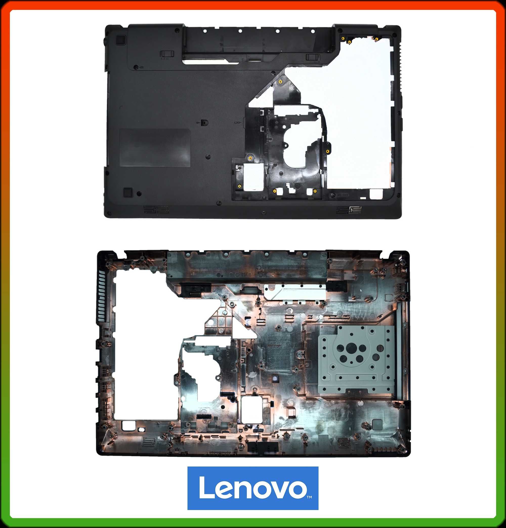 Нижняя крышка корпуса Lenovo G770 (поддон, корыто)