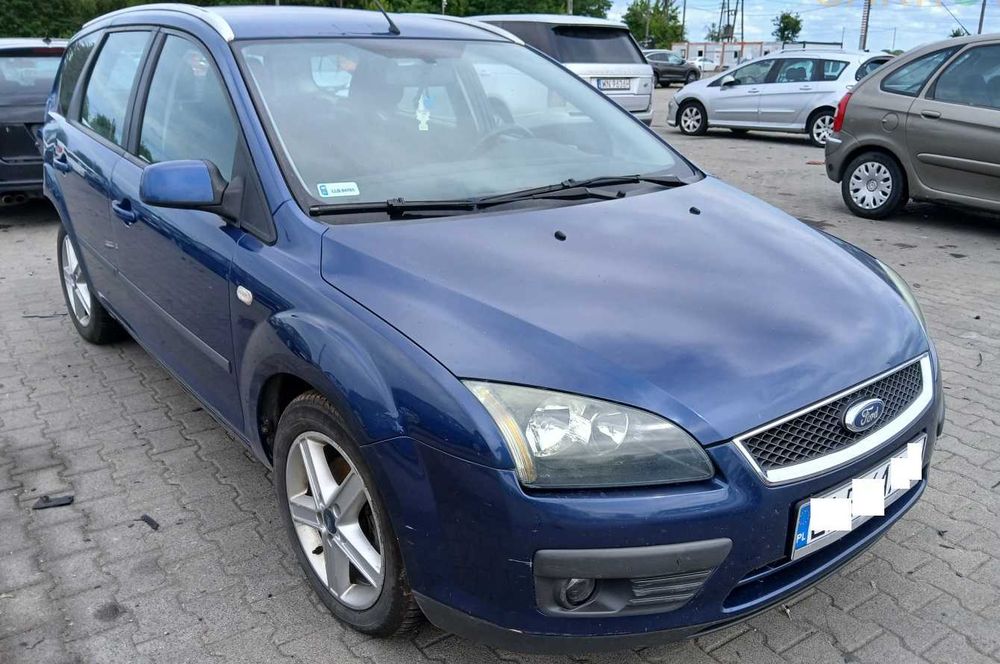 2007 Ford Focus MK2 1.6 TDCI HHDA HHDB 90 KM Silnik Skrzynia części