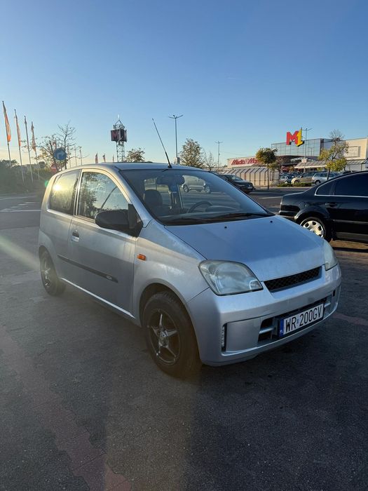 Daihatsu Cuore 1.0 547kg w dowodzie