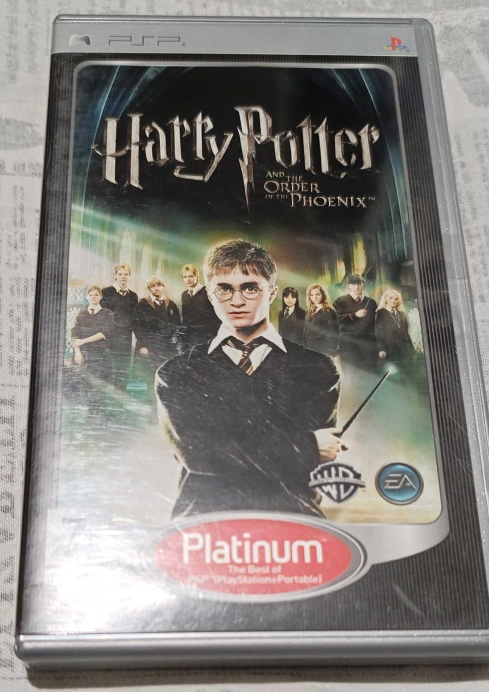 Gry PSP Harry Potter Lego Piraci z Karaibów