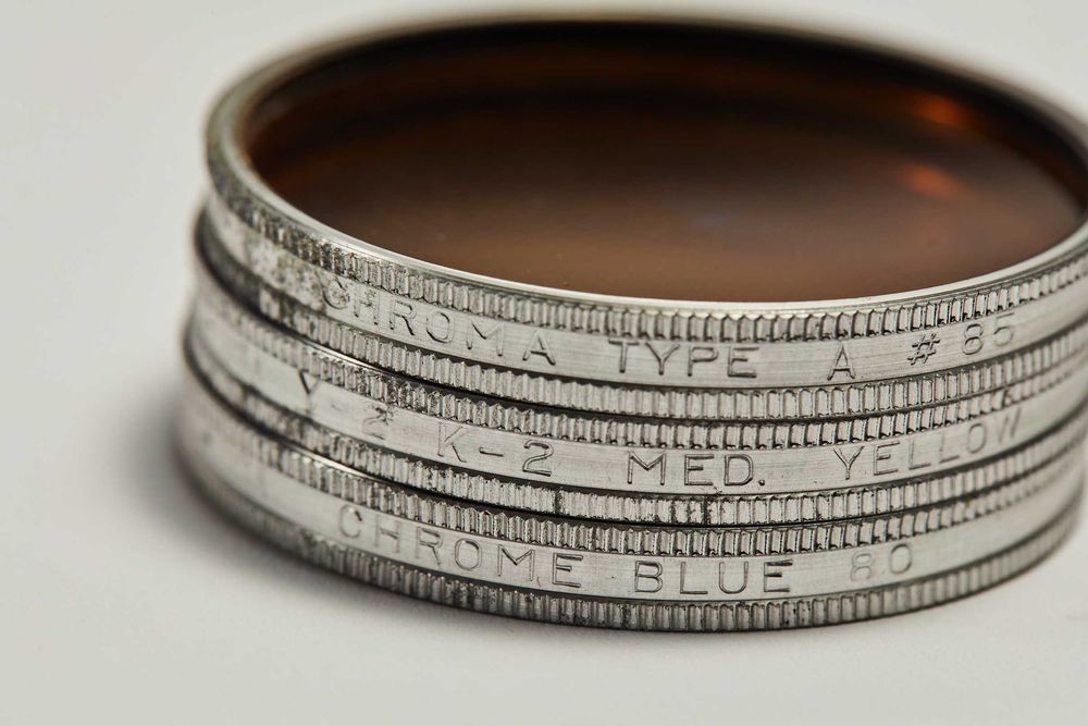 Zestaw filtrow leica 43mm