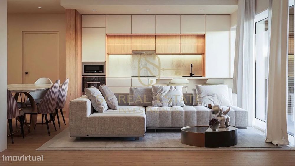 T2 Novo com 2 suites e terraço em Fanzeres, Gondomar