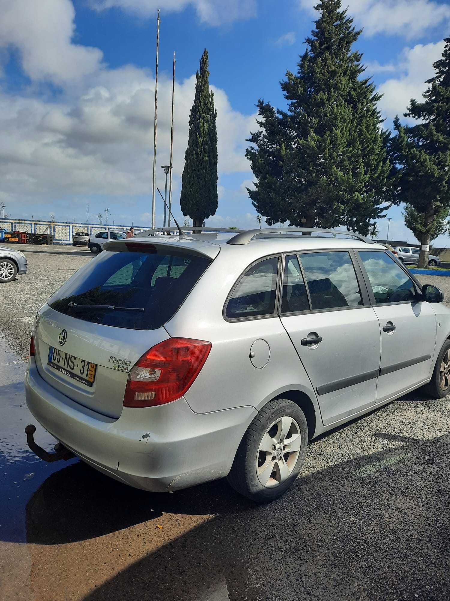 Skoda fabia tdi 2013