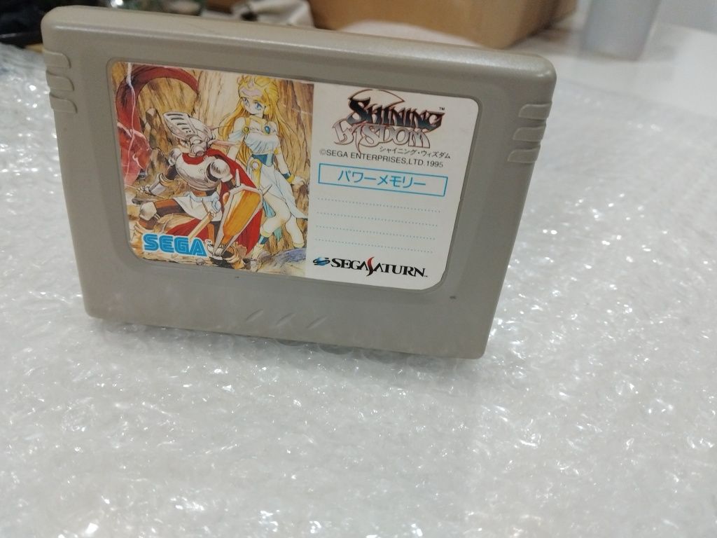 Sega Saturn Original Cartão Memoria Backup Memory