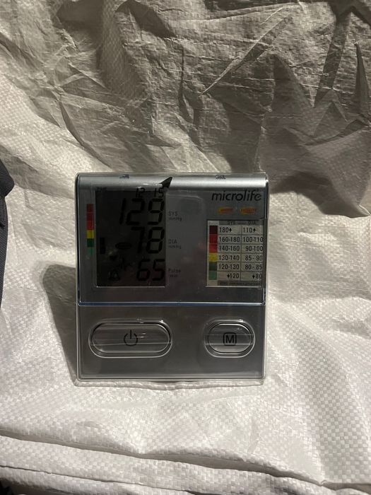 Продам тонометр microlaife