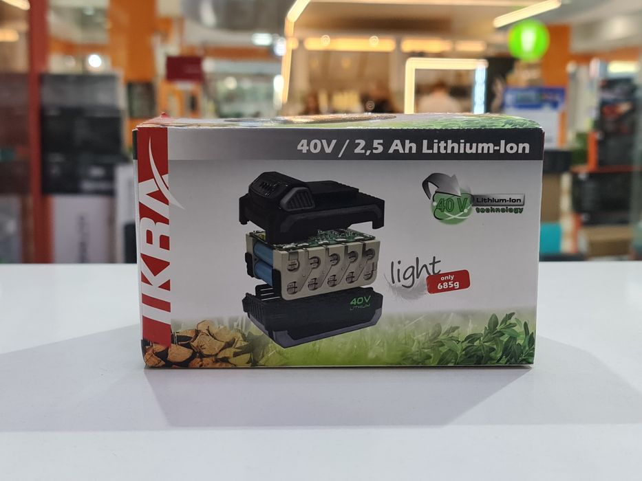 Акумулятор IKRA D01101103 40V 2.5Ah Typ LI20