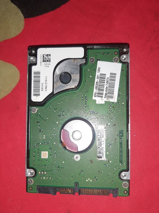 Vendo disco rígido 120GB de computador