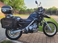 BMW F650GS 2004 enduro motocykl turystyczny