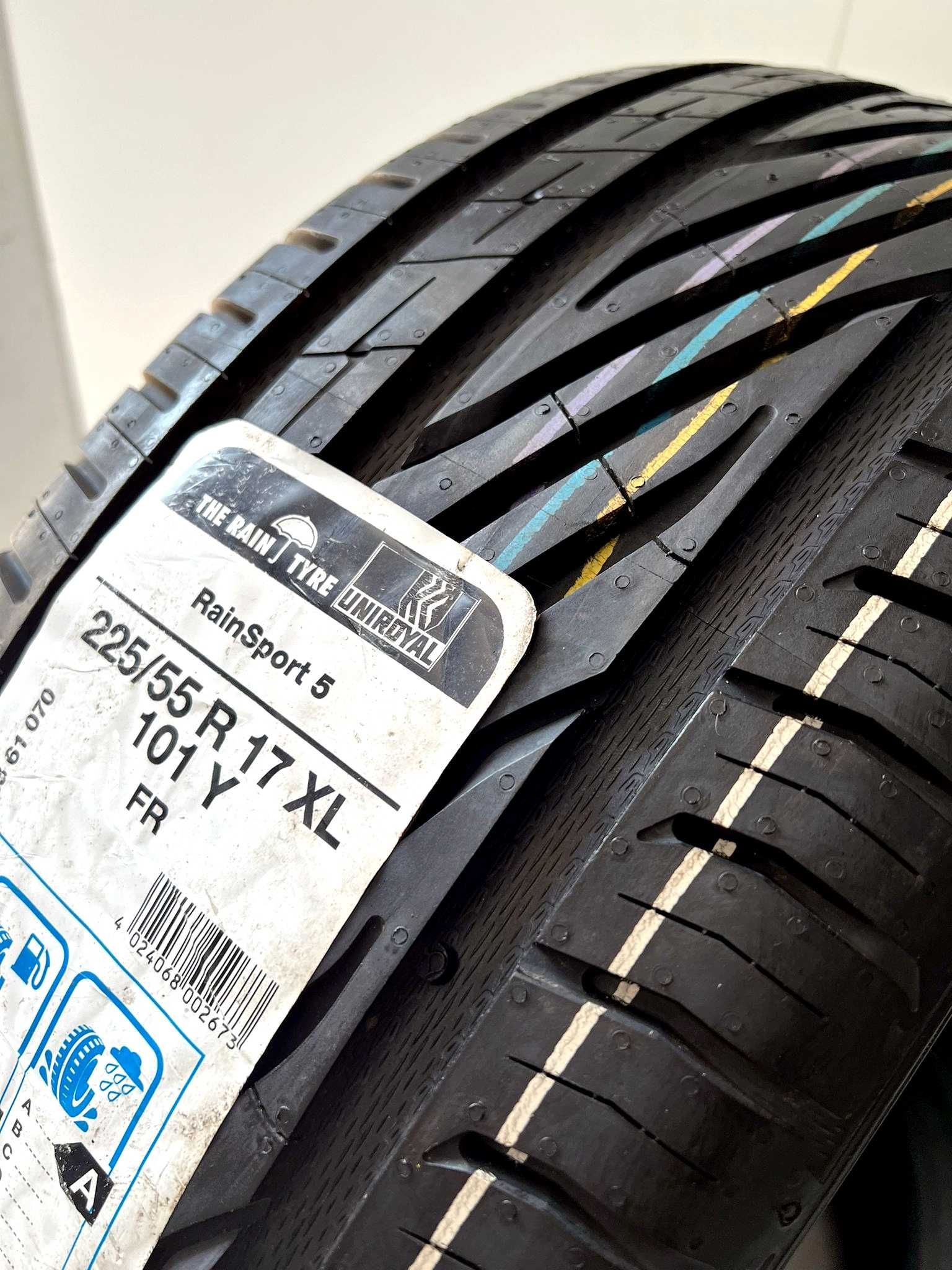 Pneus Uniroyal RainSport 5 - 225/55/17 - NOVOS