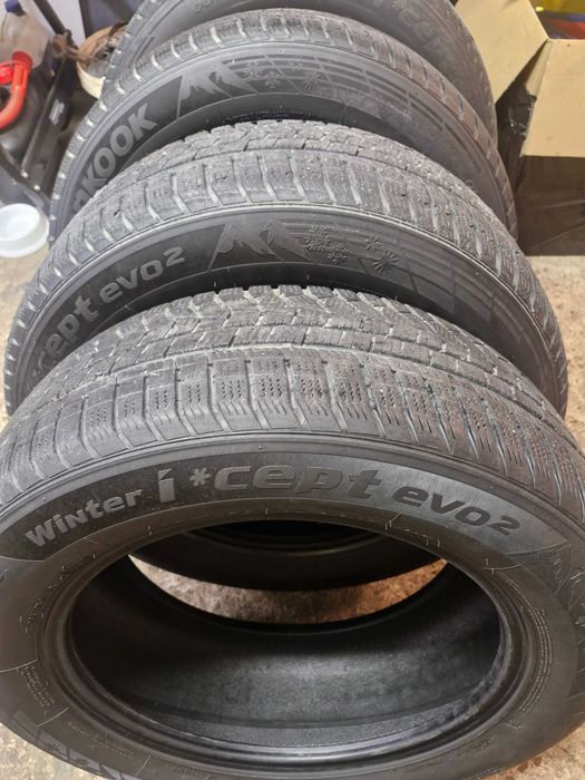 4 opony zimowe Hankook Winter I*cept evo2 225/60R17