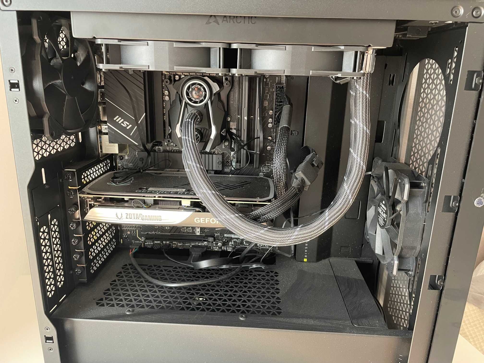 Computador Gaming/alta performance com GeForce RTX 4070 SUPER