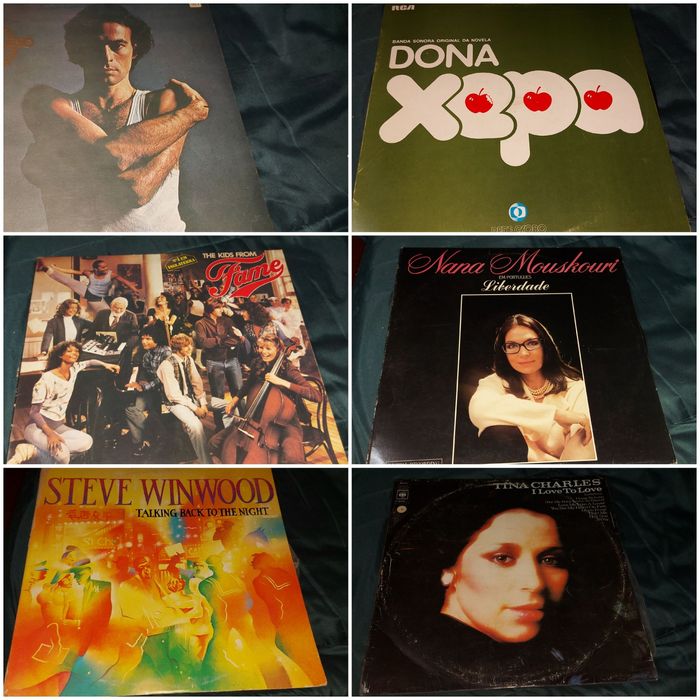 Discos vinil como novos