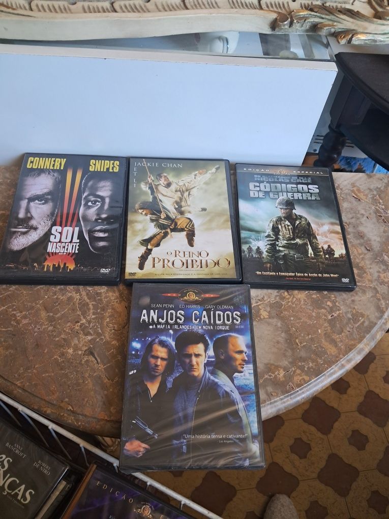 Varios filmes para dvd