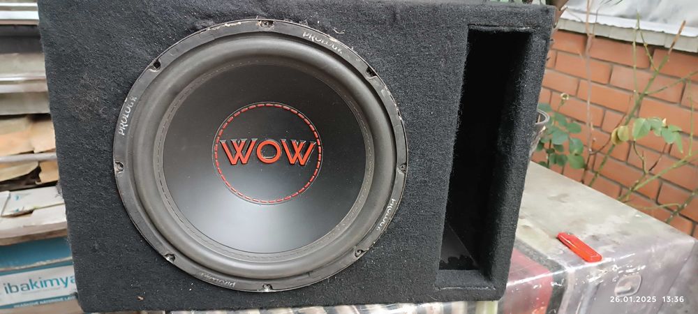 Продам сабы от 8" до 15"