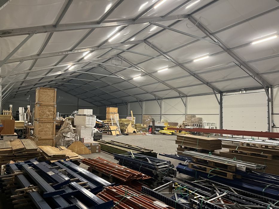Magazyn 1000m2 do wynajecia z placem
