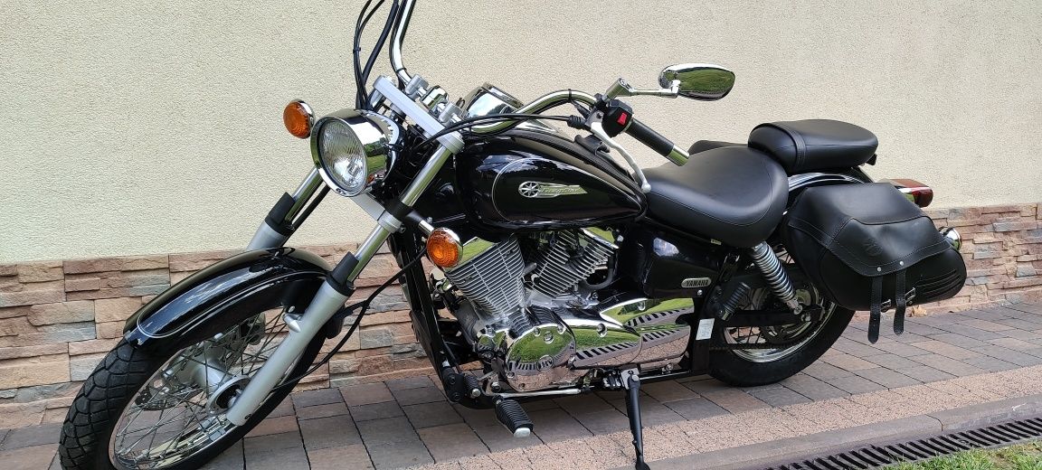 Yamaha drag Star 125 nie shadow