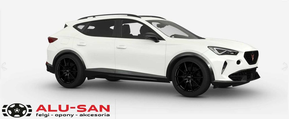 Nowe koła zimowe Cupra 18" 5x112 Formentor 245/45R18 Sailun