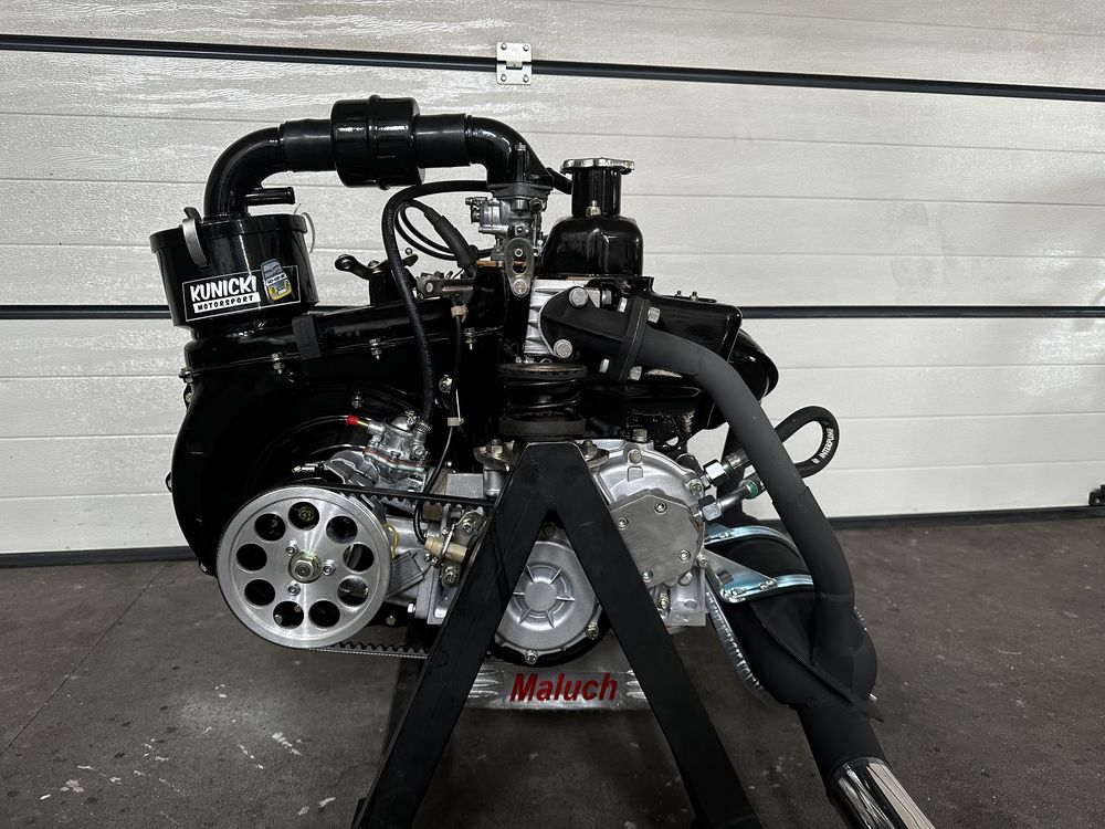 Mocniejszy silnik do fiata 126p tuning kjs 30km