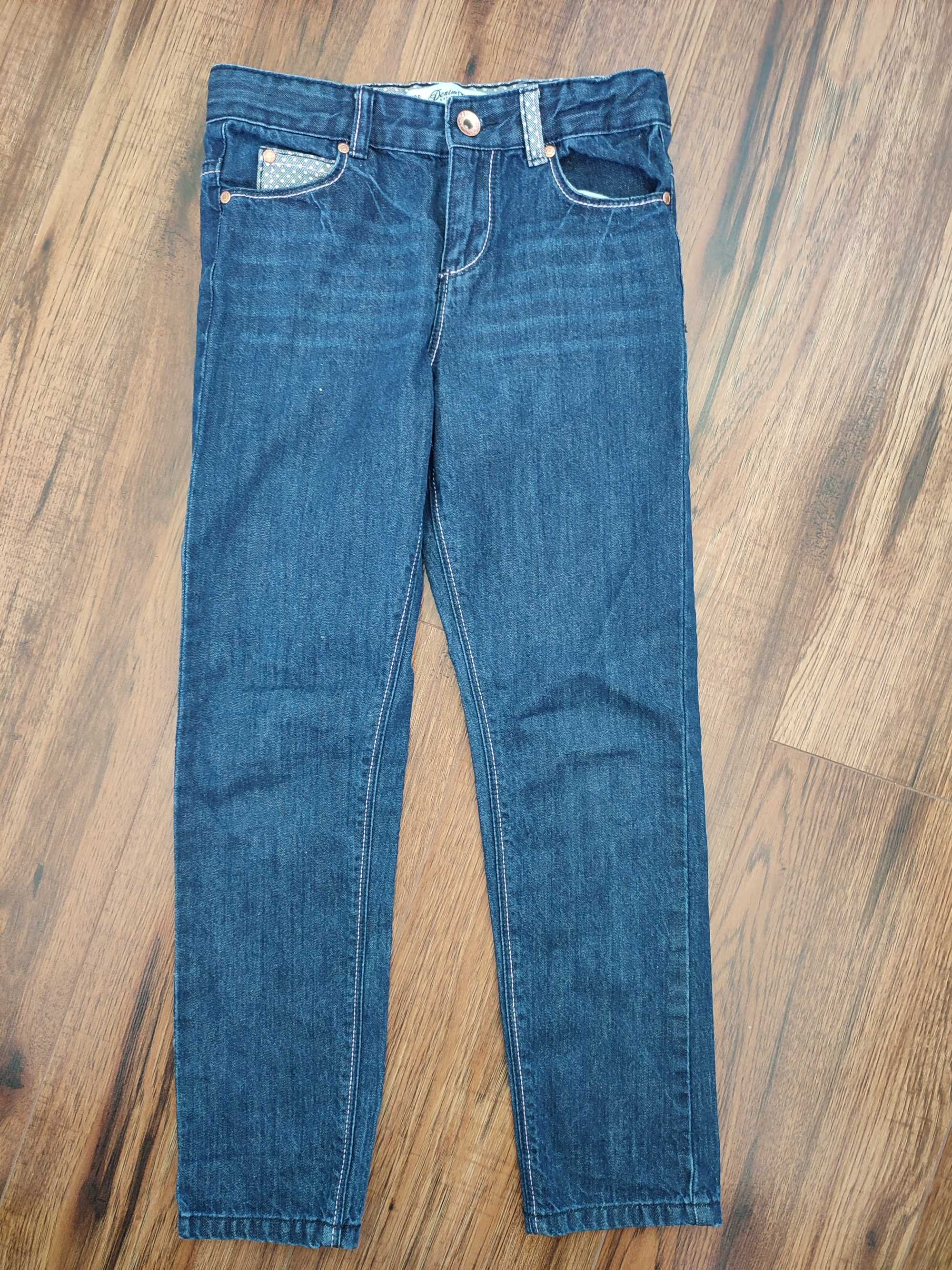 3 pary spodni r.128 GapKids, Denim