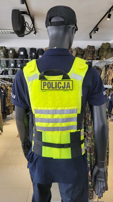 #holdtheline ZTAC-2 WRD - kamizelka hi-viz (straż miejska, policja)