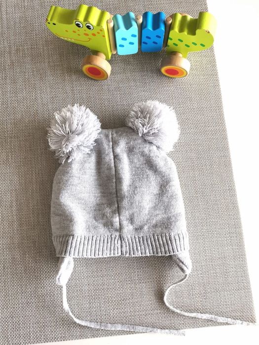 Disney Baby ciepła czapeczka z polarkiem