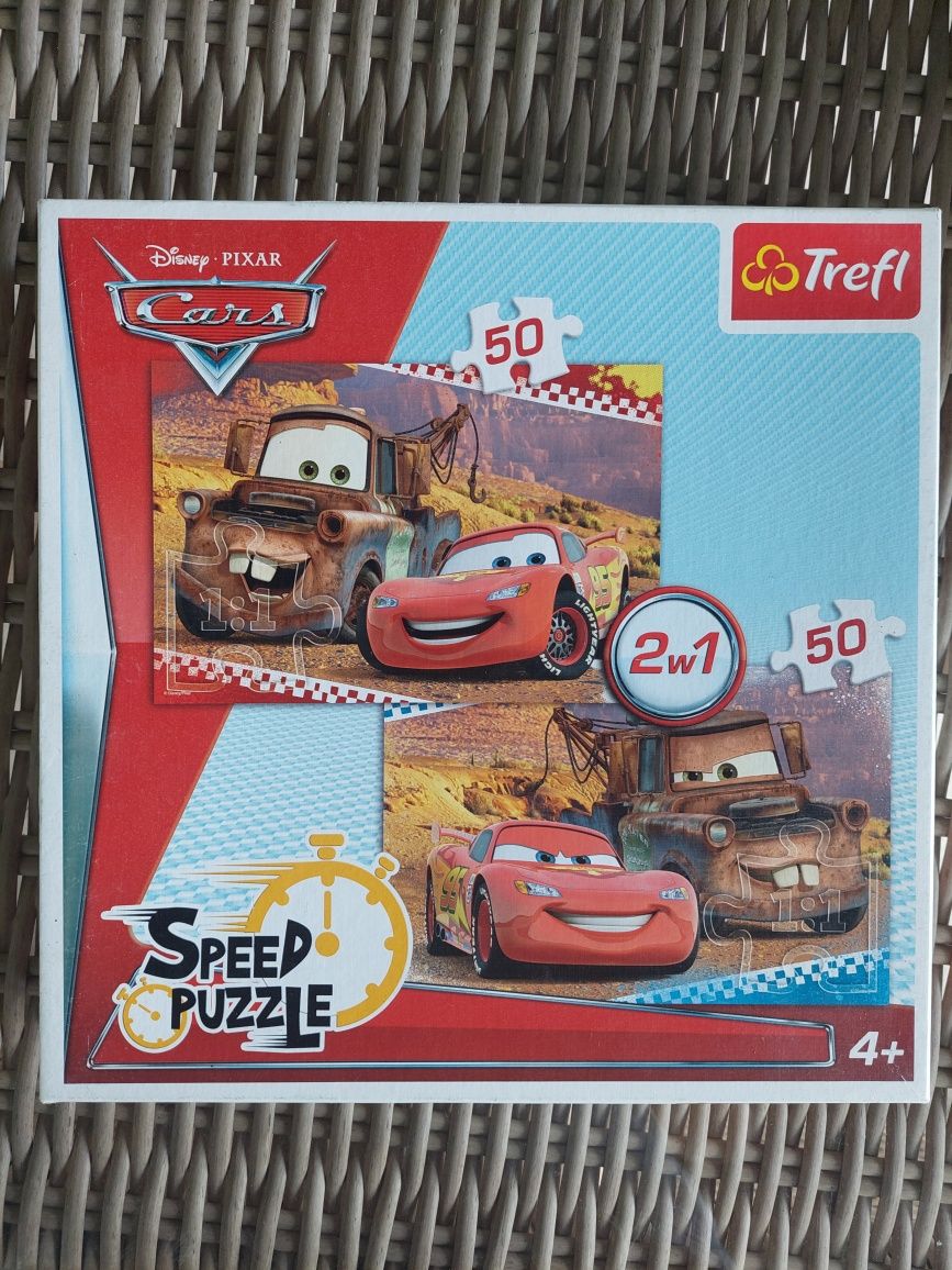 Puzzle dla 4 latka komplet