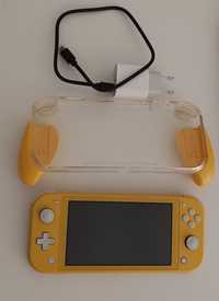 Nintendo Switch Lite Amarela