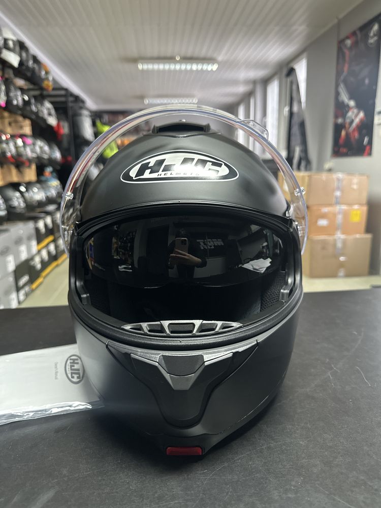 Nowy kask motocyklowy HJC C91N szczekowy r. S,M,L,XL